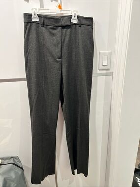 Dynamite Dark Gray Tailored Women's Dress Pants